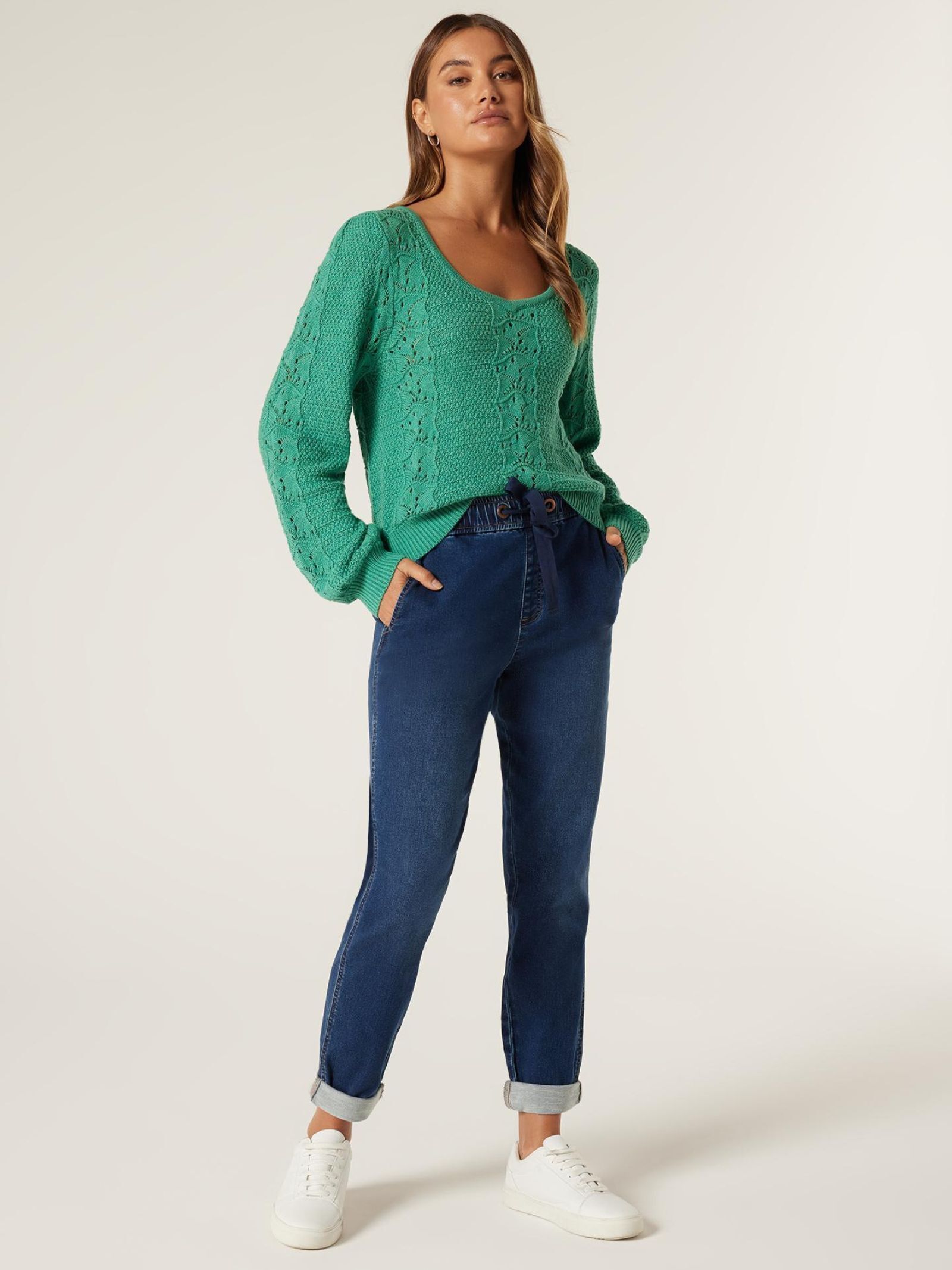 Jeans west on sale jumpers