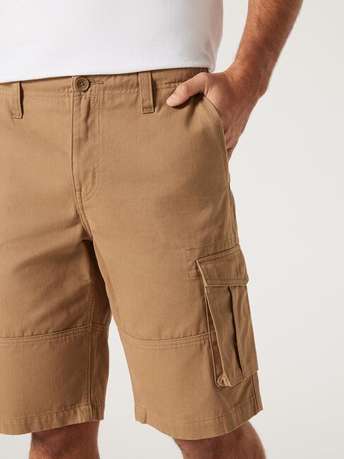 Billy Cargo Short, Tobacco, hi-res