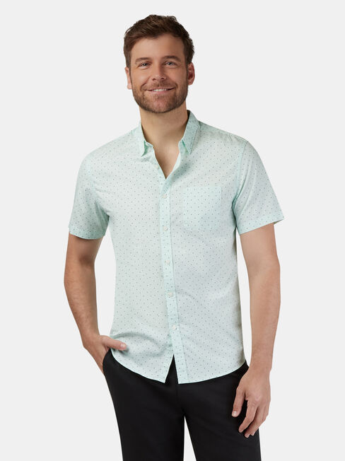 Mercer Short Sleeve Print Shirt