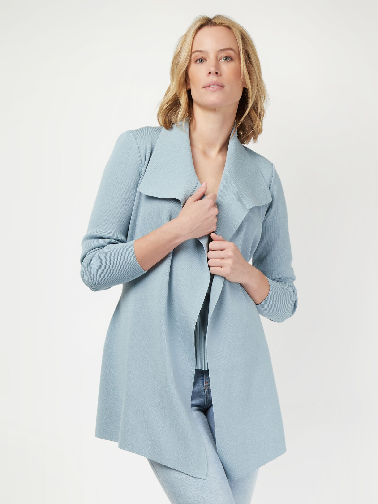 Waterfall cardigan nz top