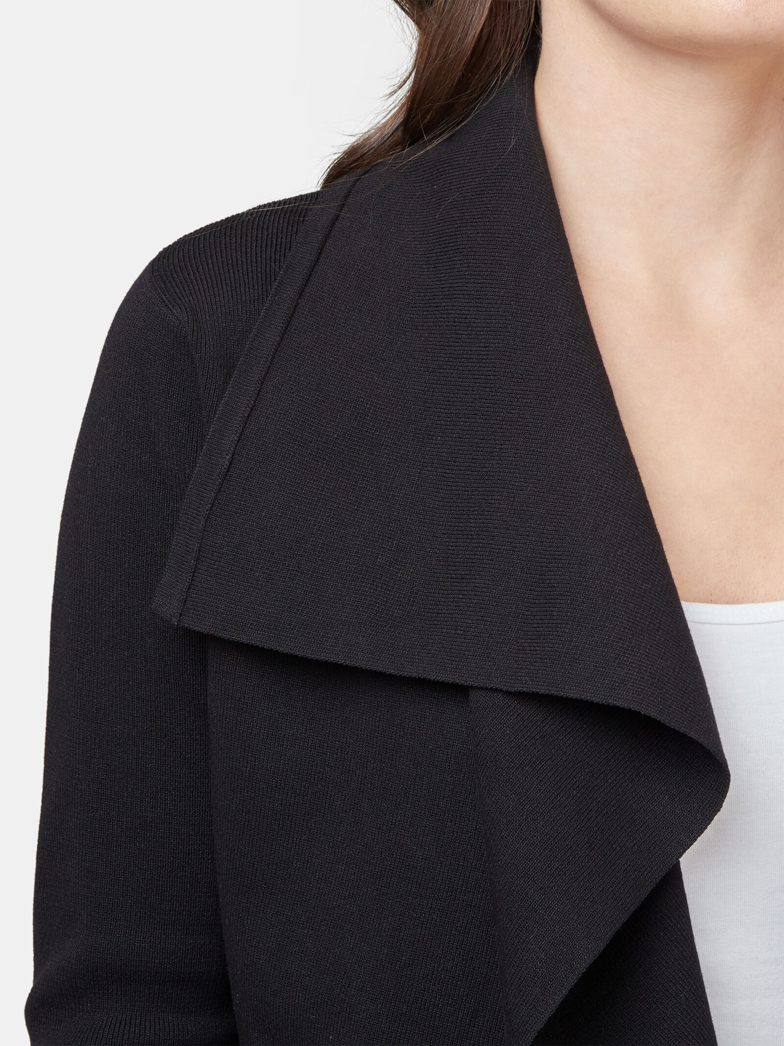 Theory waterfall cardigan sales
