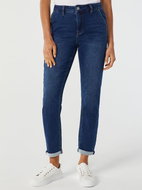 Louisa Slim Boyfriend Jeans