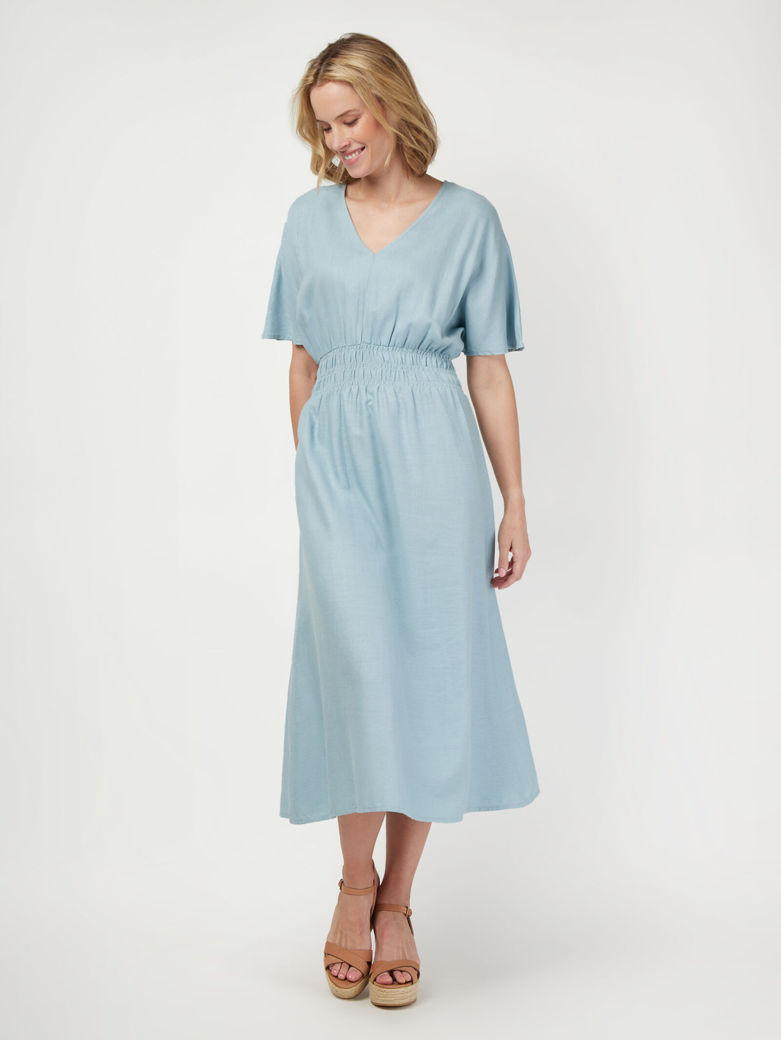 Light blue deals dress nz