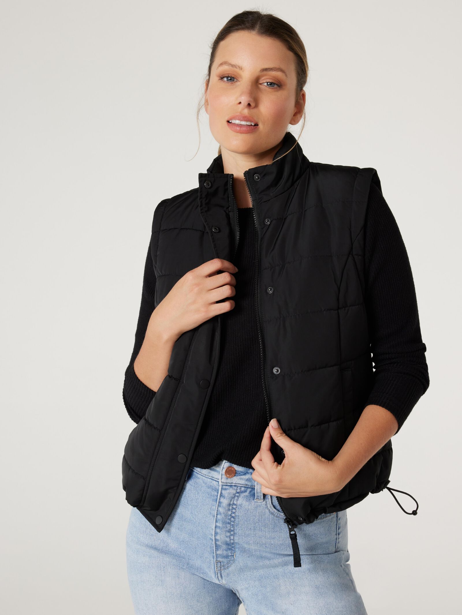 Jeans west vest online
