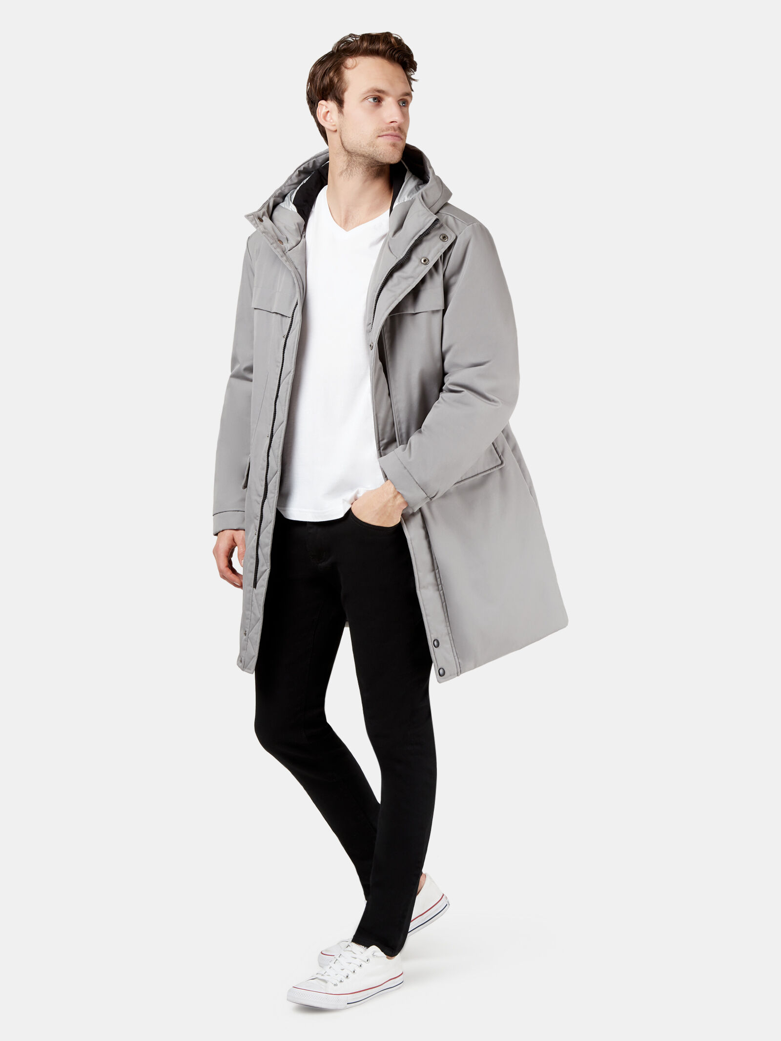 Dwait Longline Jacket