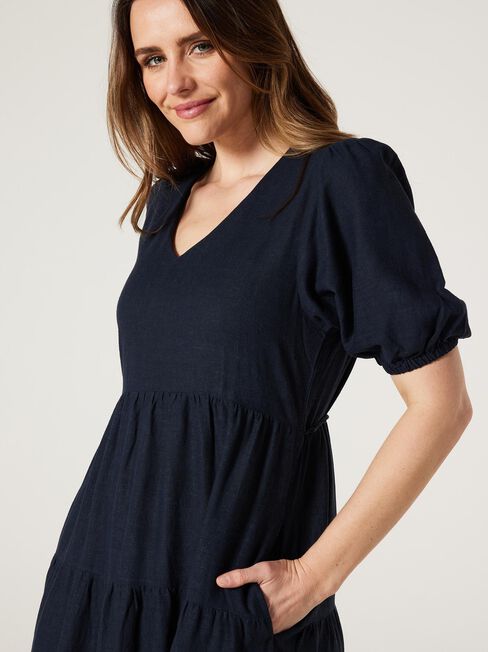 Sonny V-Neck Dress | Jeanswest