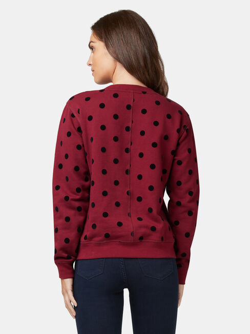 Maeve Sweater, Red, hi-res