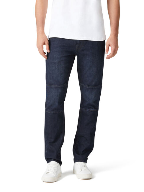 Easton Panelled Jeans, No Wash, hi-res