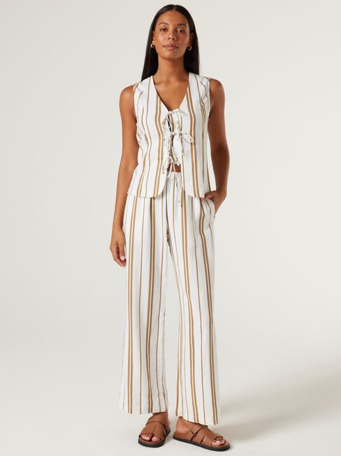 Trini Relaxed Pant, Caramel, hi-res
