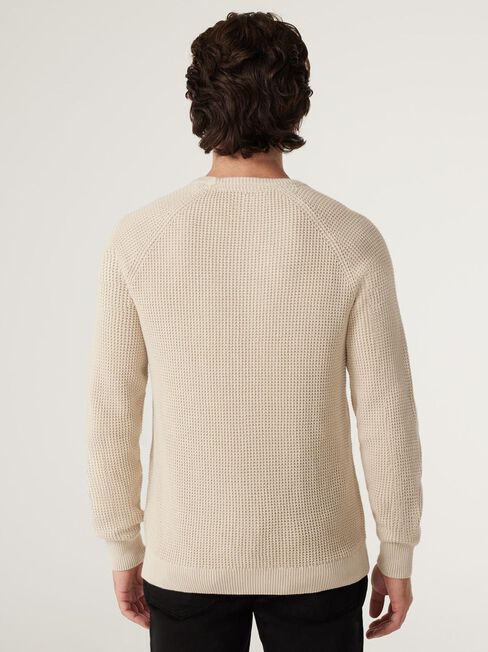 Jack Textured Raglan Knit, Oatmeal, hi-res