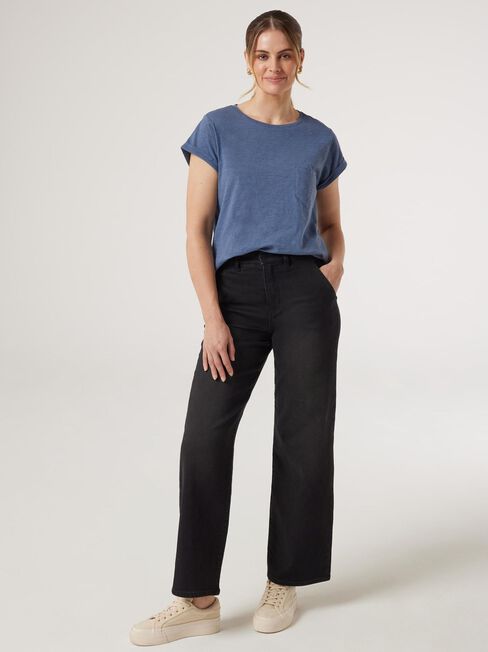 Essential Slub Pocket Tee