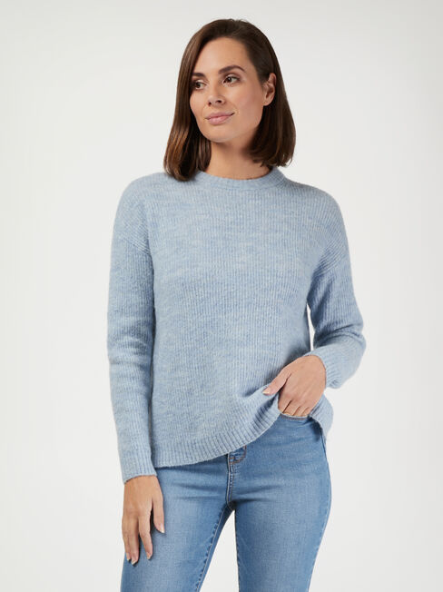 Blake Rib Knit | Jeanswest