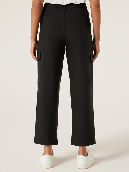 Darcie Utility Pant, Black, hi-res