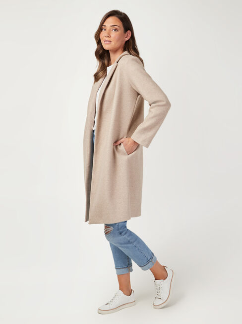 Marissa Jacket, Brown, hi-res