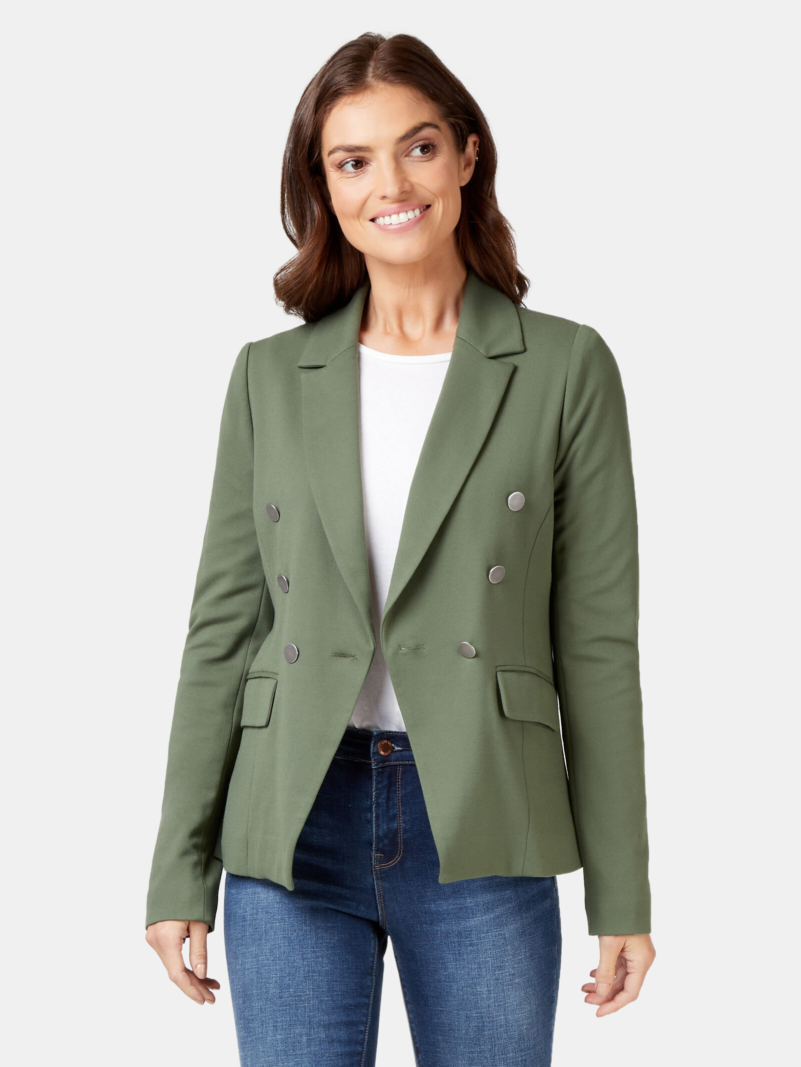 Womens blazer jacket nz online
