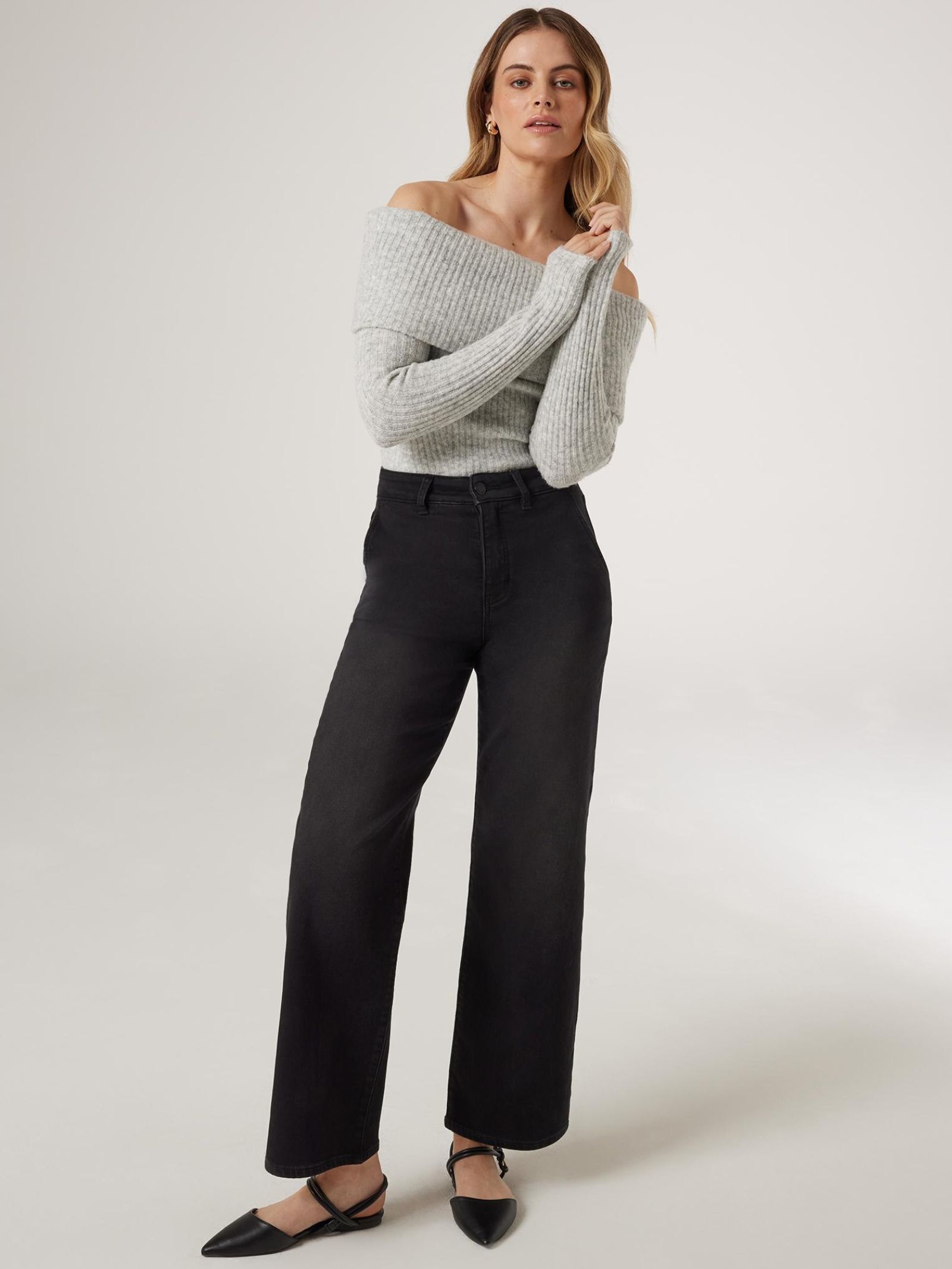 Ophelia Off Shoulder Knit