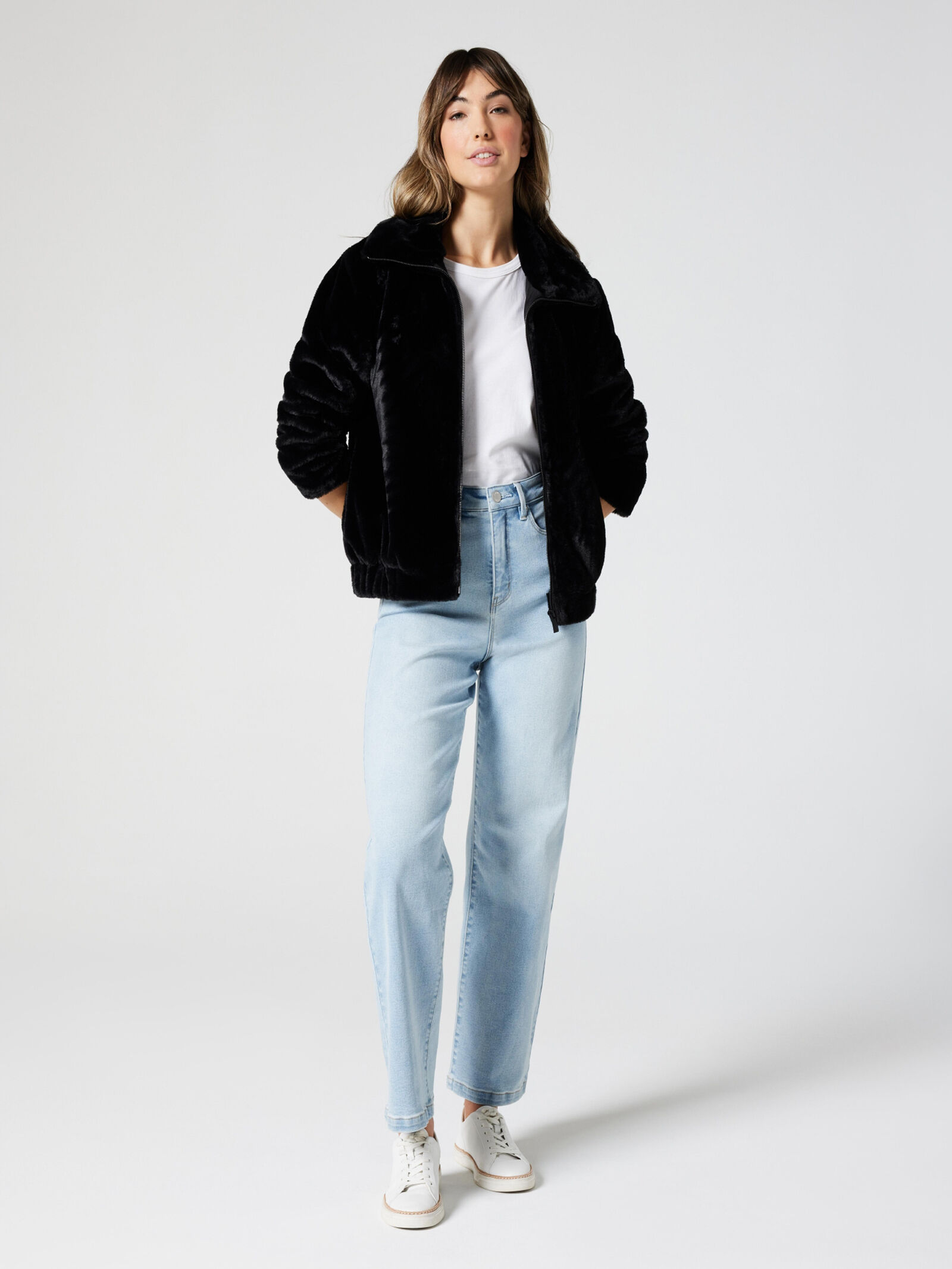 Teddy sale fur bomber