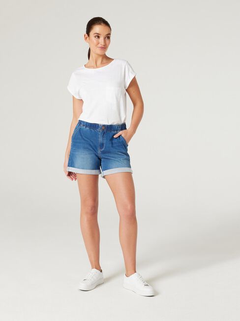 Ava Luxe Short, Mid Vintage, hi-res