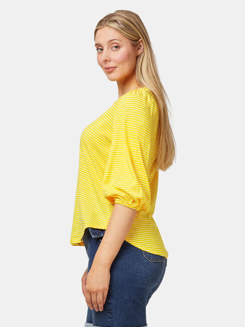 Dannie Stripe Top, Stripe, hi-res
