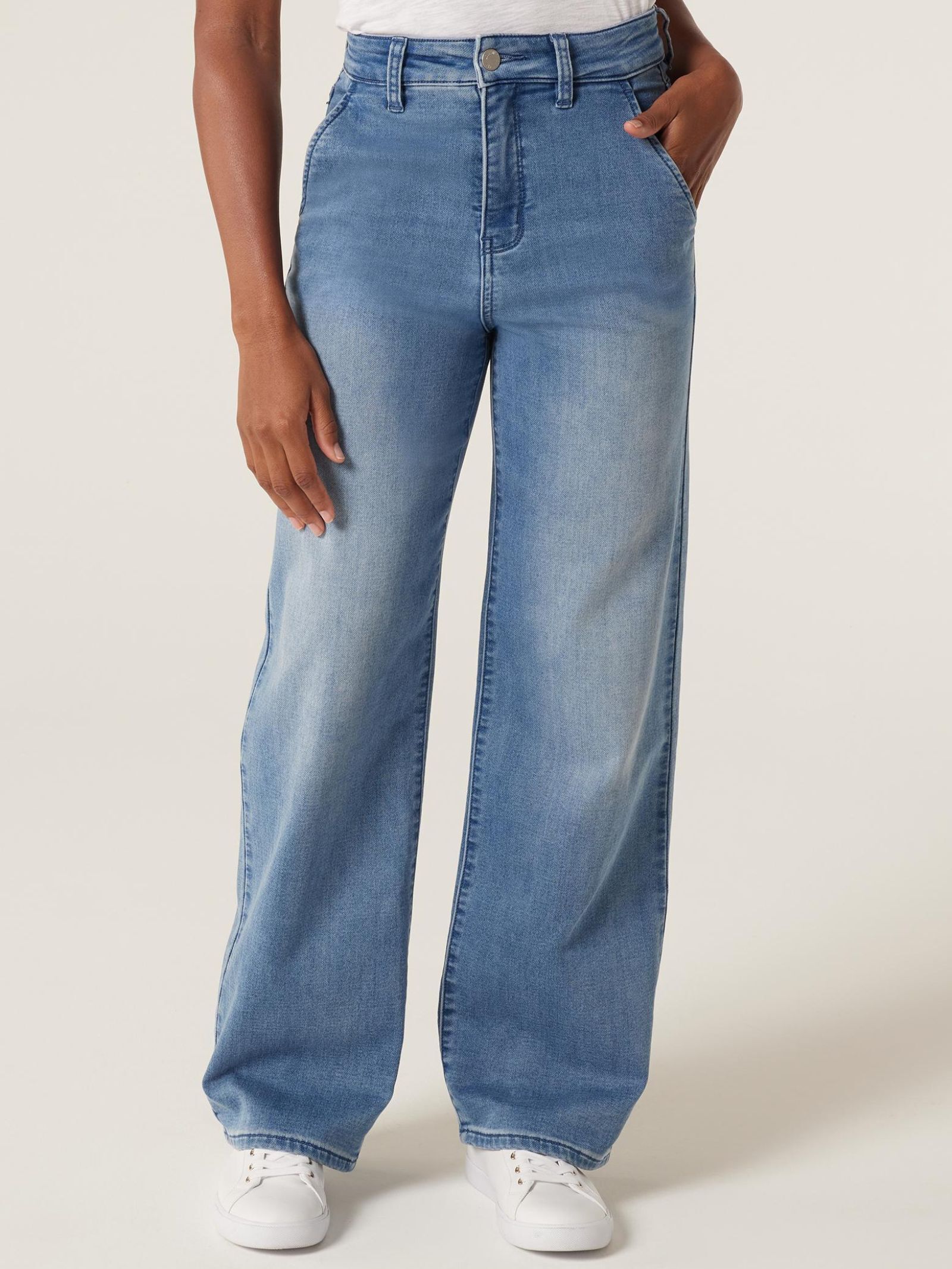 Super high waisted jeans nz clearance