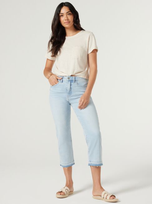 Essential Slub Pocket Tee