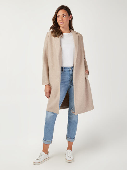 Marissa Jacket, Brown, hi-res