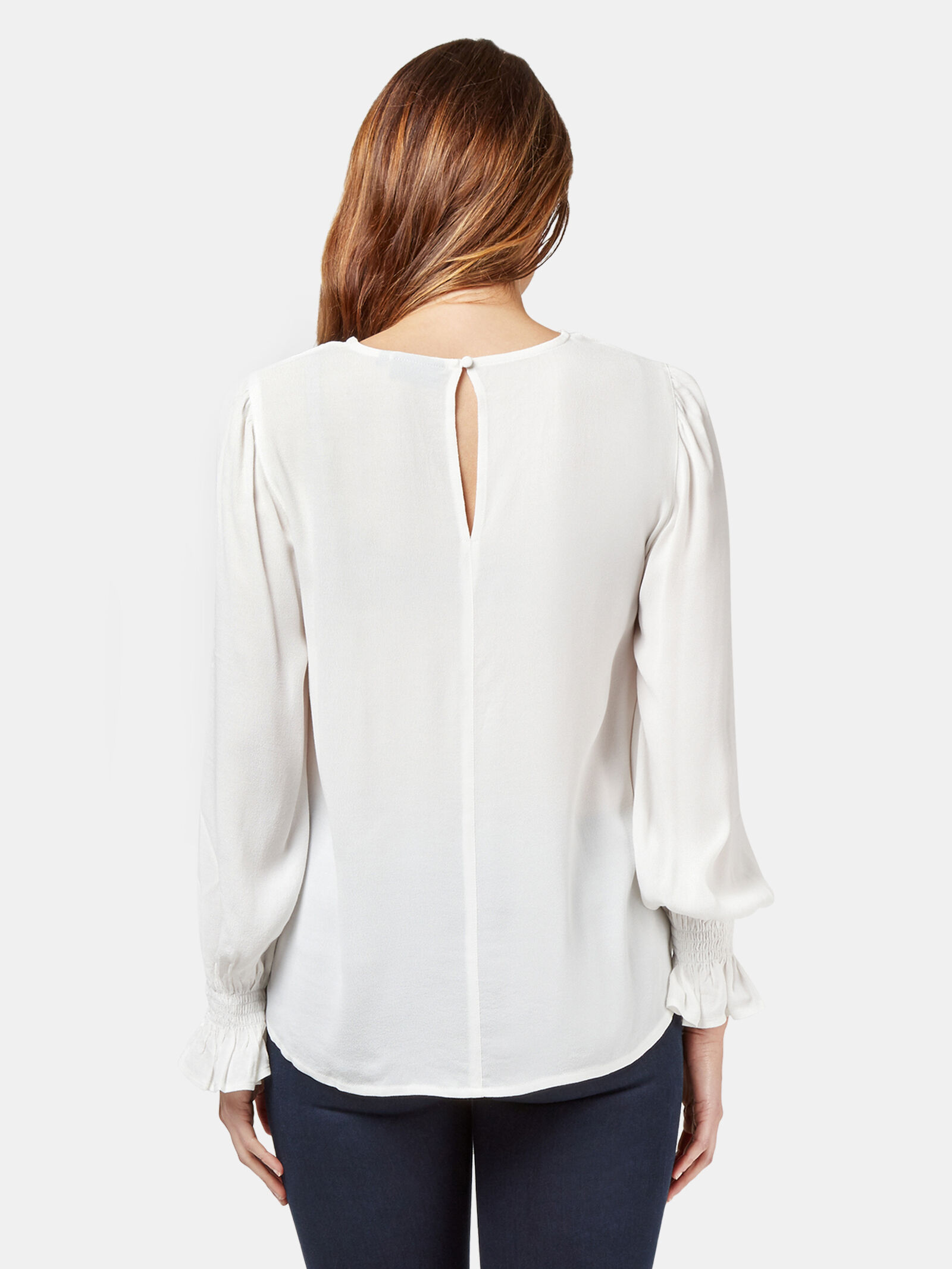 Elliot High Low Blouse