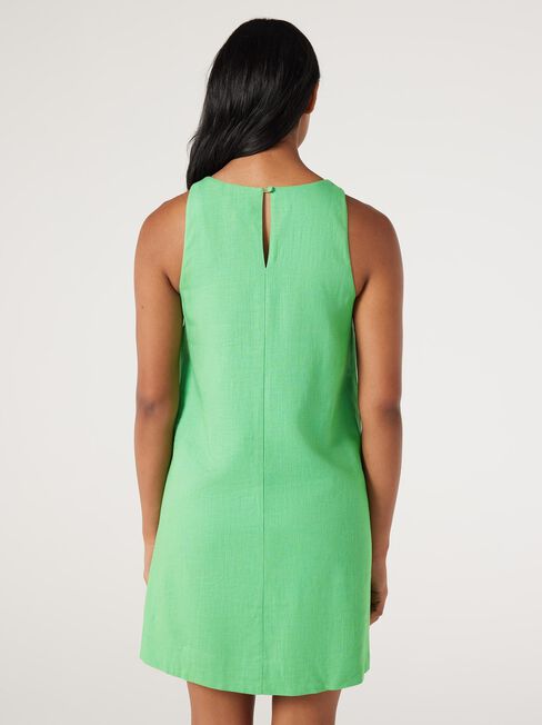 Sophie Shift Dress, Green, hi-res