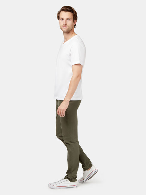 Henry Chino Pant, Green, hi-res
