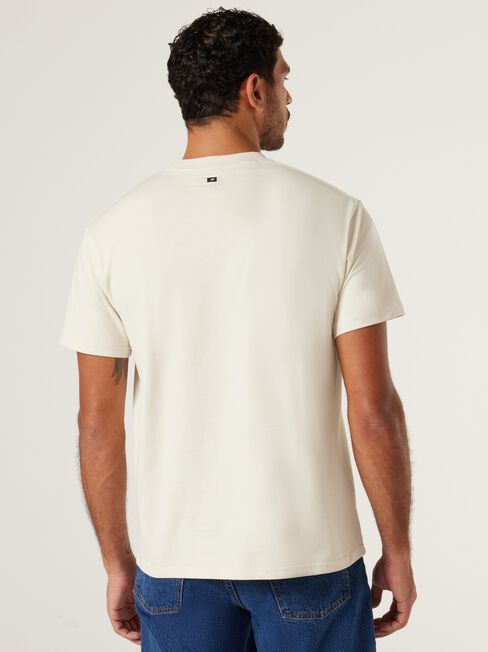 Ace Relaxed Fit Basic Crew Tee, Chalk, hi-res