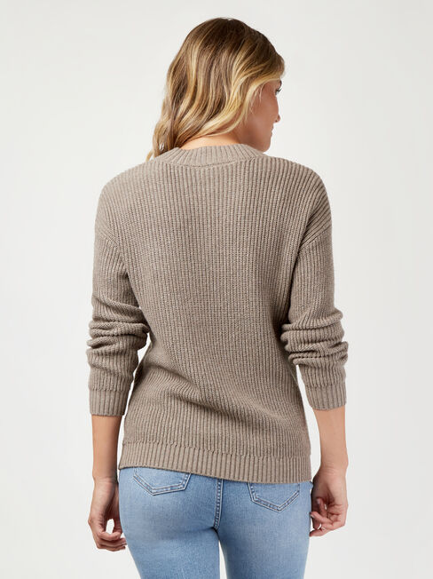 Logan Chunky Knit Cardigan