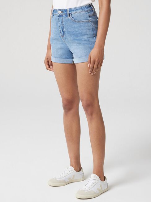 Alexa Boyfriend Short, Mid Vintage, hi-res
