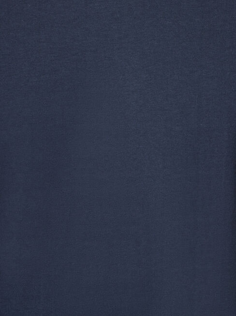 SS Basic Tee, Navy, hi-res