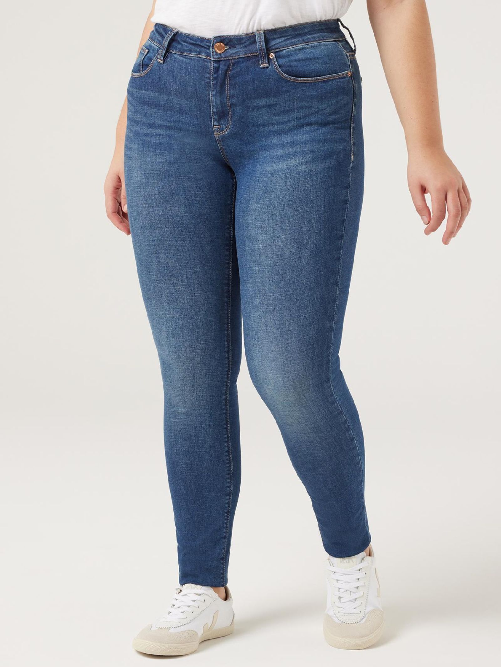 Womens curve jeans store