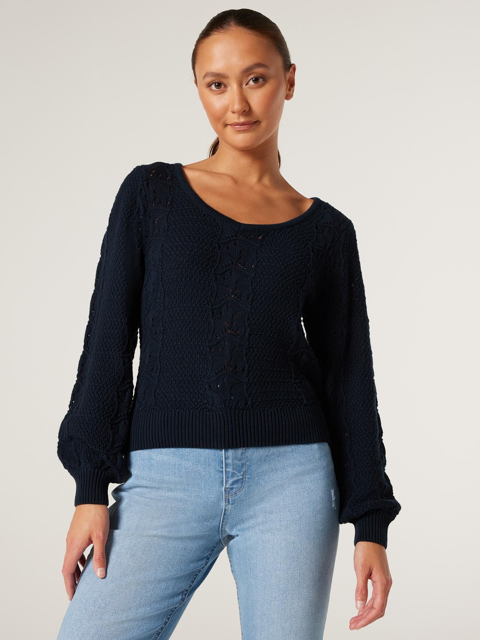 Jeans top west jumpers