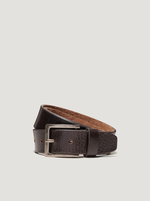 Finch Belt, Brown, hi-res