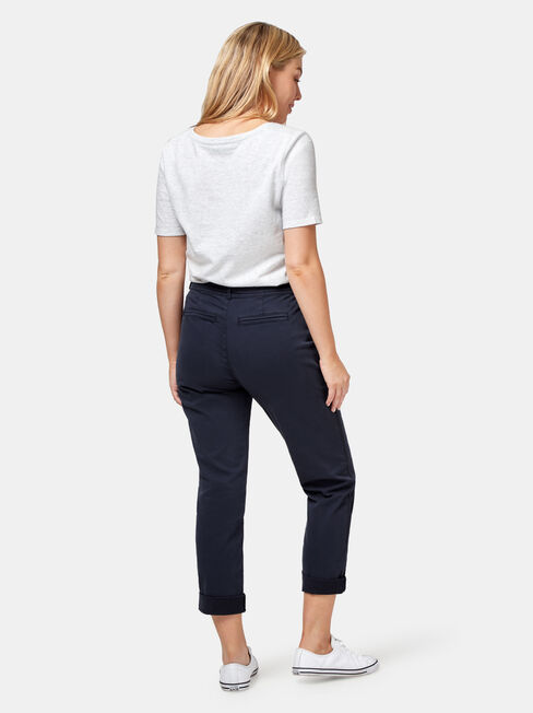 Jasmine Chino Pant, Blue, hi-res