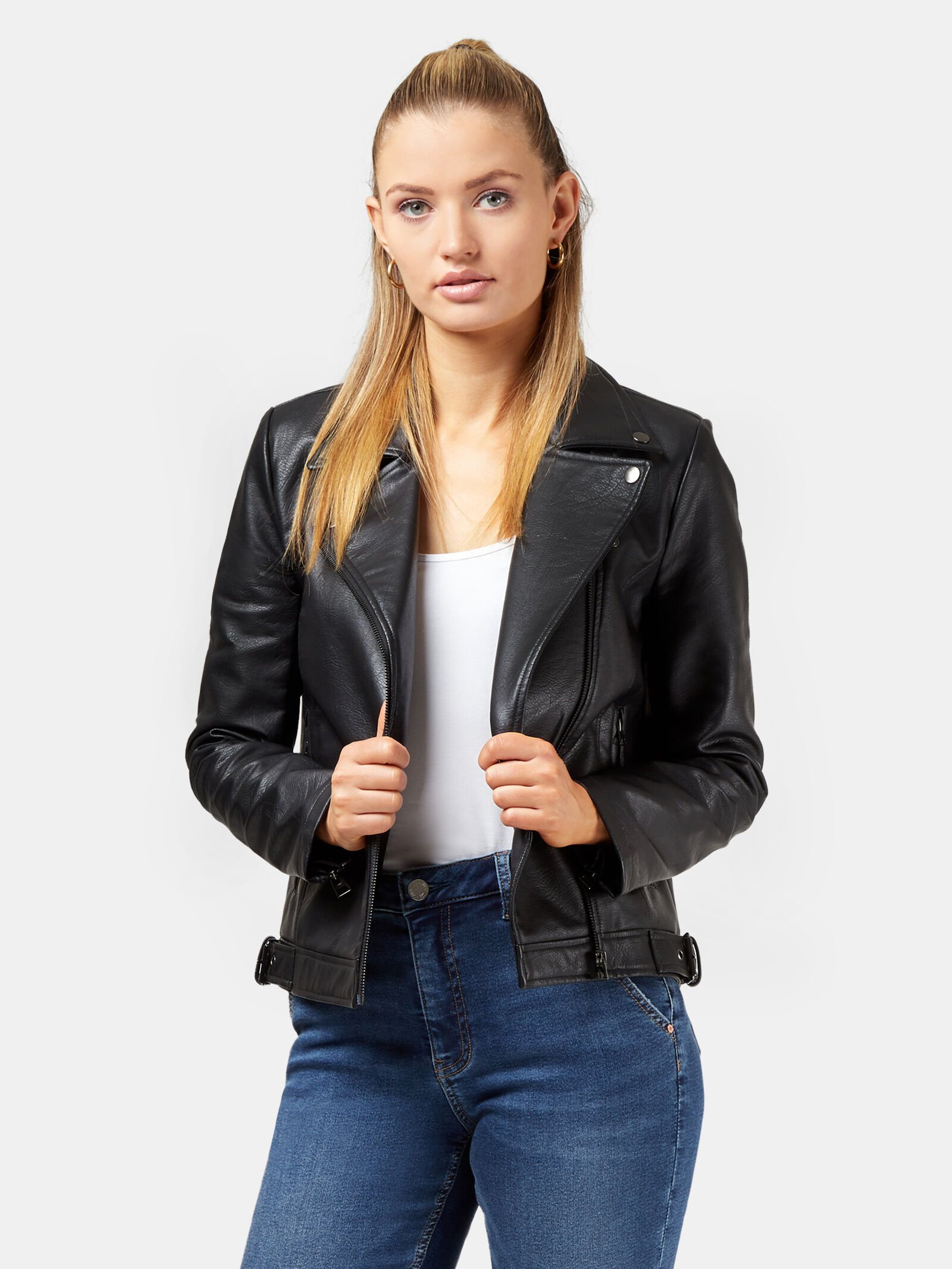 Jeanswest leather jacket discount