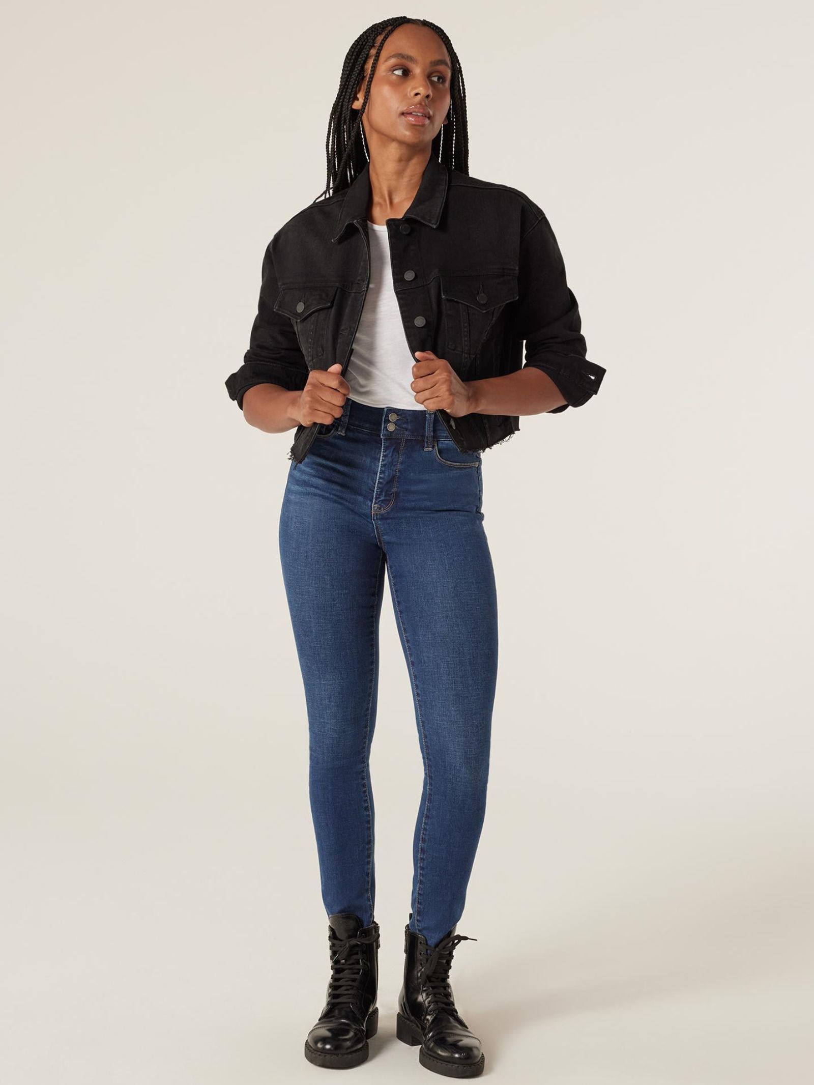Jeans west denim jacket discount
