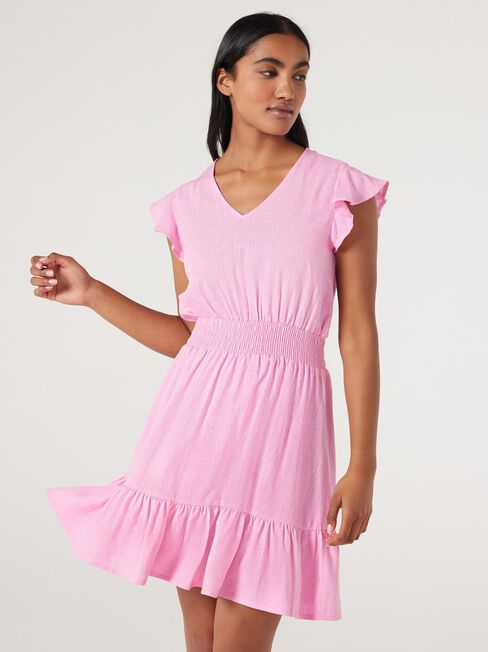 Sia Dress, Blush Pink, hi-res
