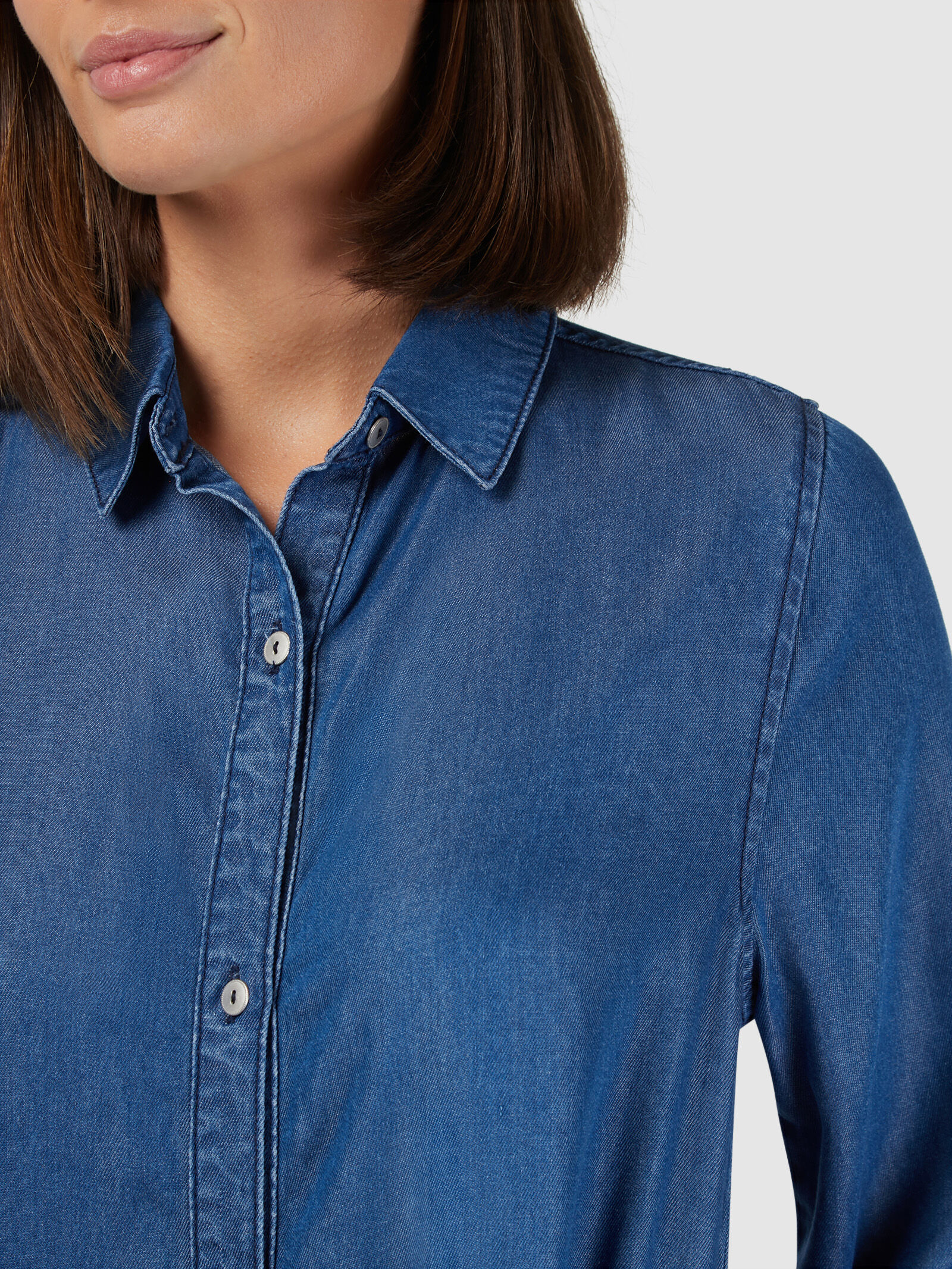 Next denim shirt dress best sale