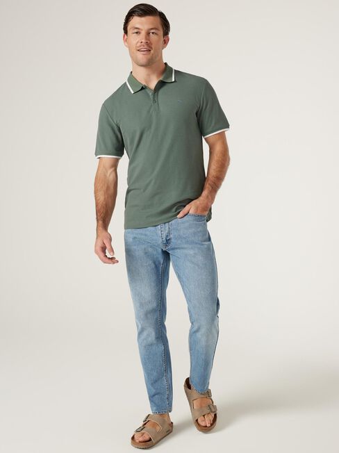 Nash Tipped Short Sleeve Polo