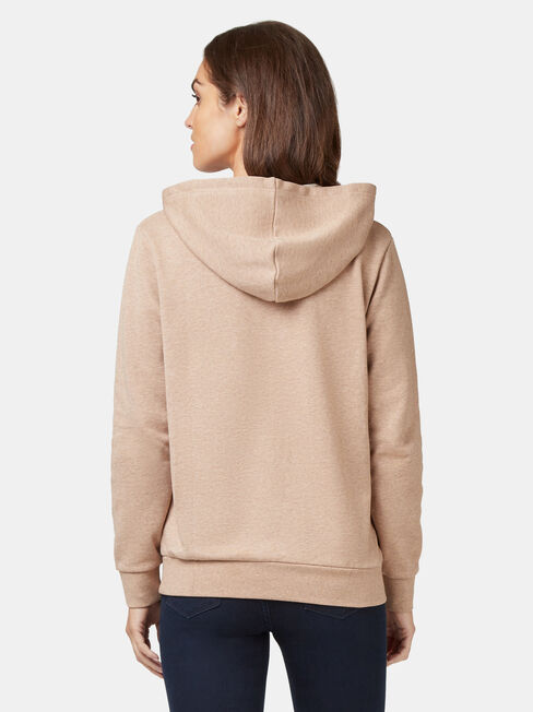 Rylee Hooded Sweat, Brown, hi-res