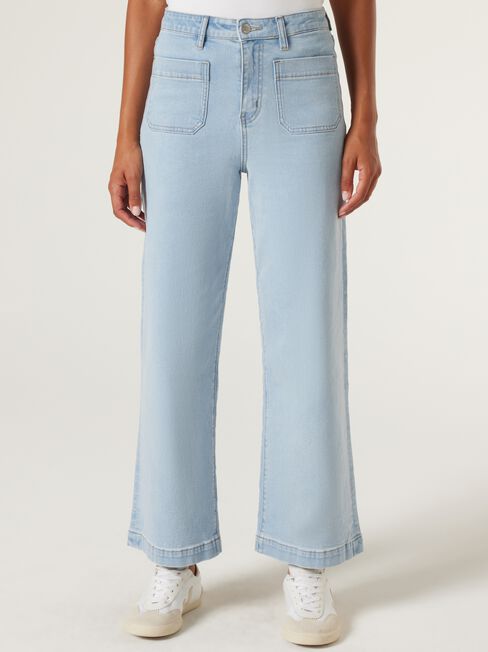 Sofie Sailor Jeans, Vintage Indigo, hi-res