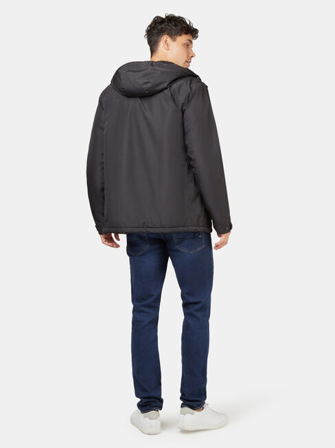 Dion Shell Jacket, Black, hi-res