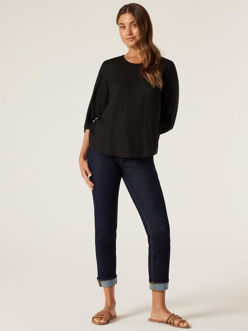 Blake Blouson Sleeve Top