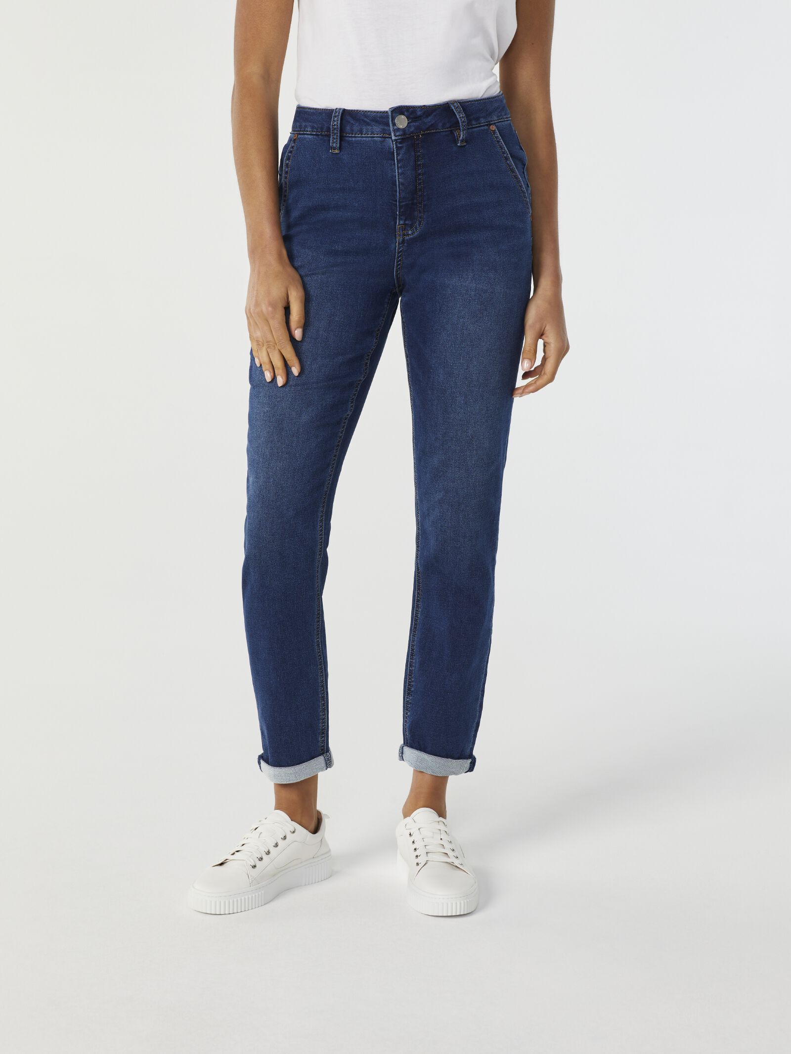 Jean top boyfriend skinny