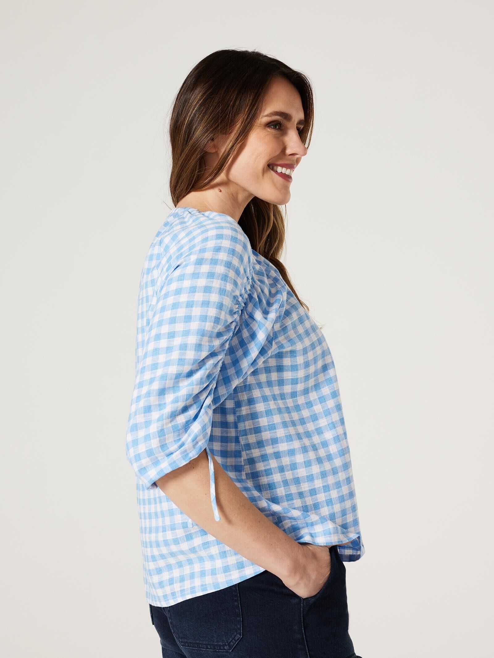 Delanie Ruched Top Jeanswest