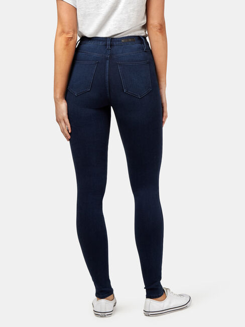 Freeform 360 Contour Skinny Jeans, Dark Indigo, hi-res