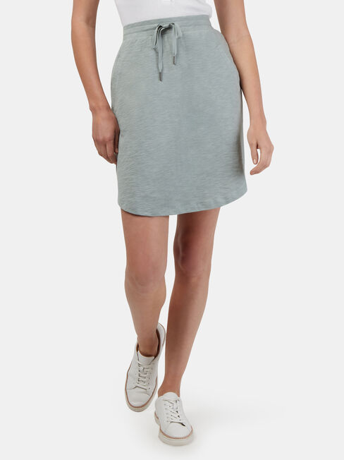 Julie Jersey Slub Skirt, Other, hi-res